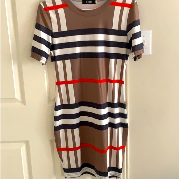 Burberry style dress - Picture 1 of 1